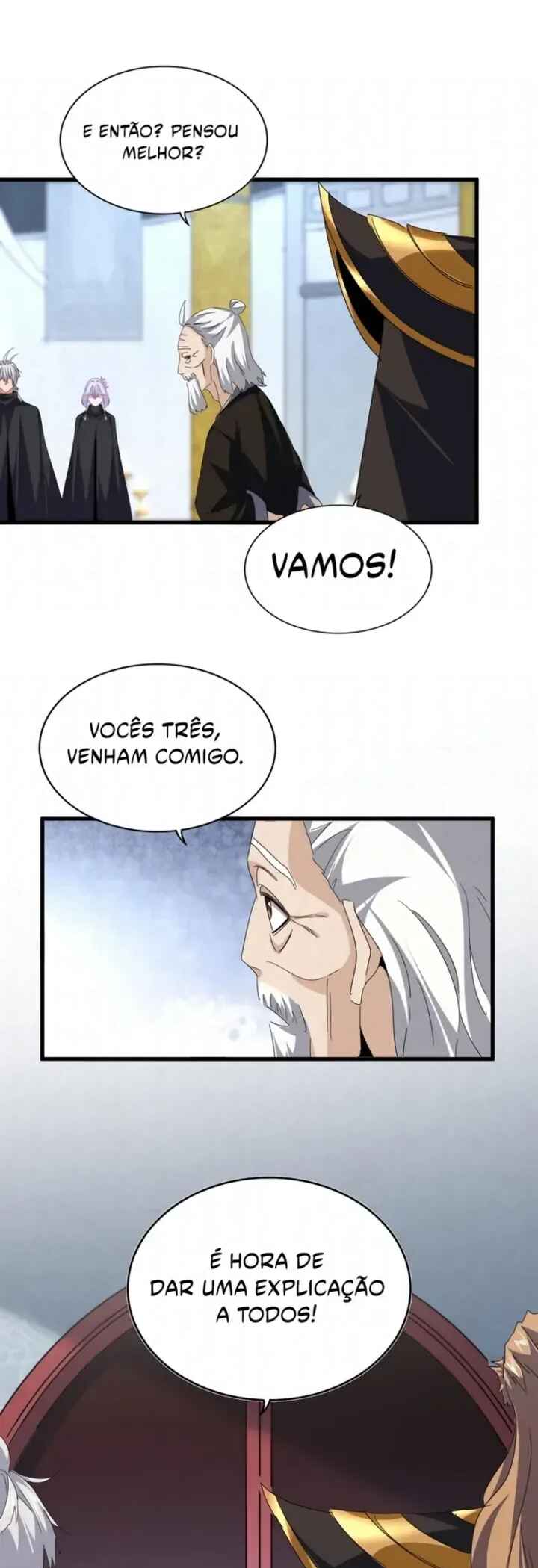 Read Magic Emperor BR Manga Online