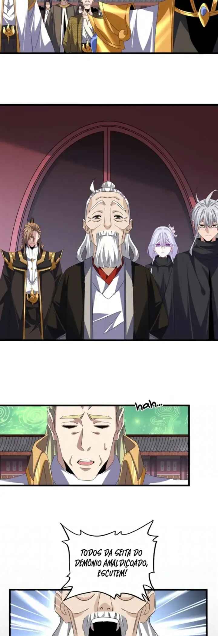 Read Magic Emperor BR Manga Online