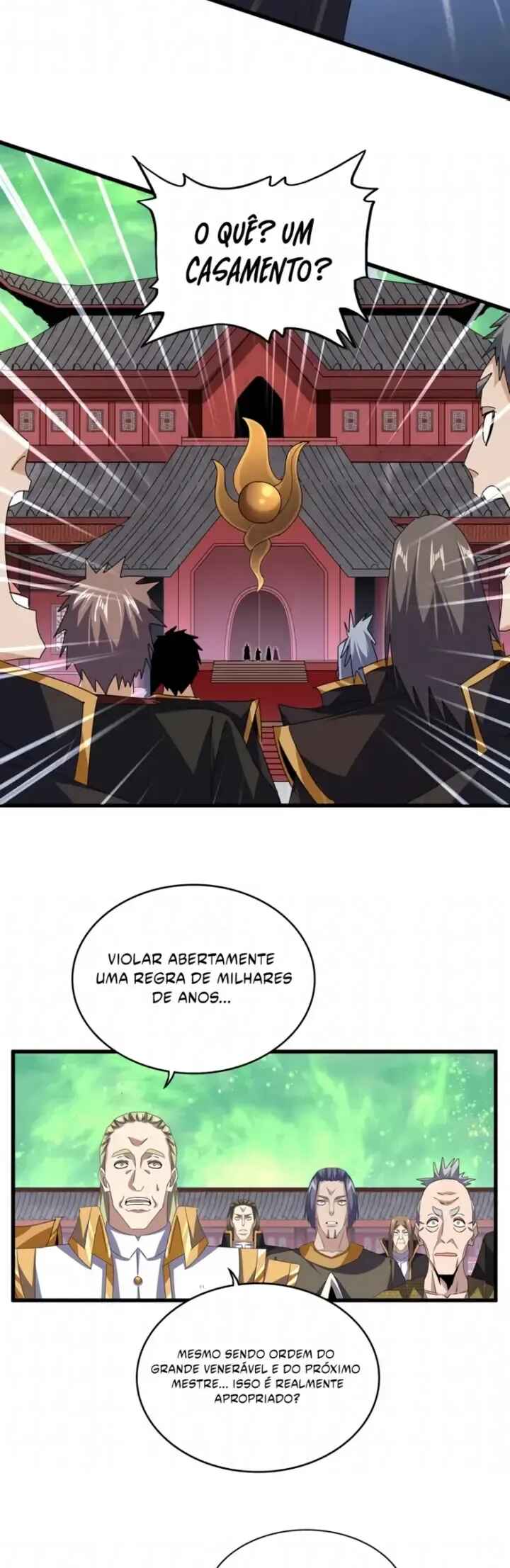 Read Magic Emperor BR Manga Online