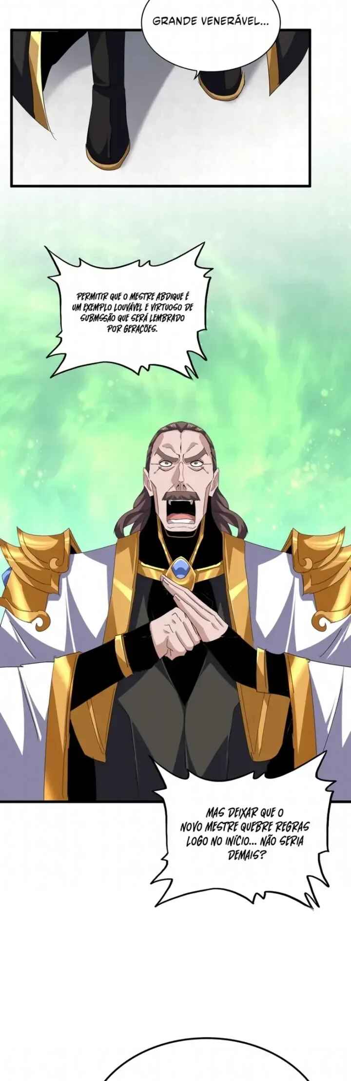 Read Magic Emperor BR Manga Online