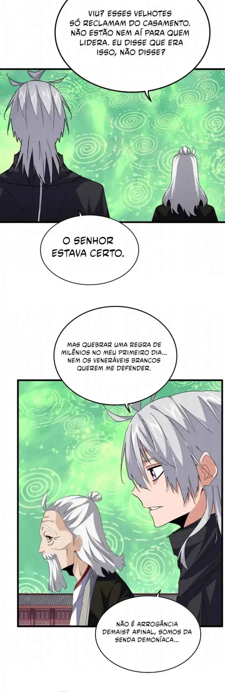 Read Magic Emperor BR Manga Online
