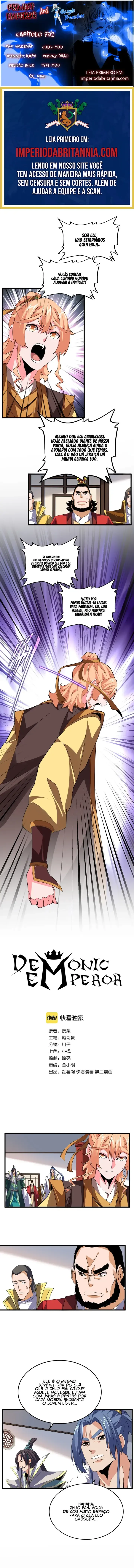 Read Magic Emperor BR Manga Online