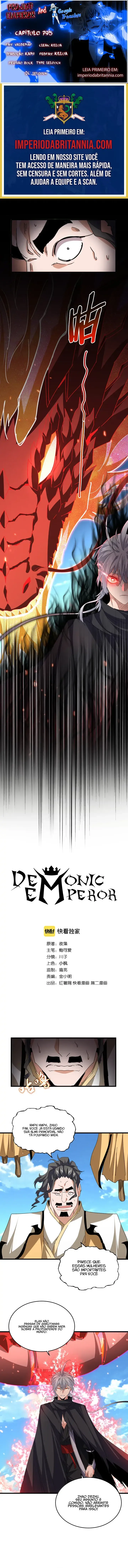 Read Magic Emperor BR Manga Online