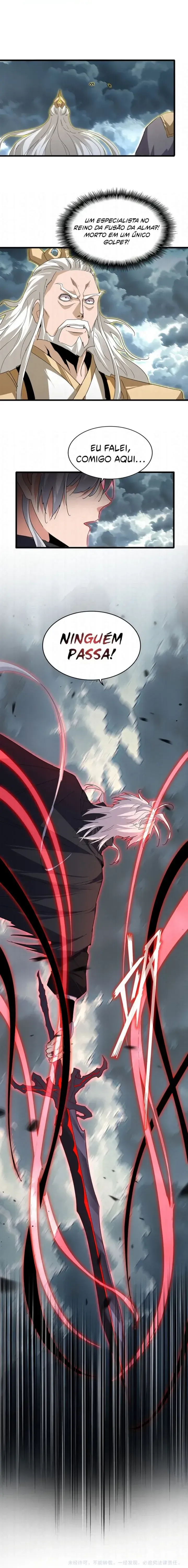 Read Magic Emperor BR Manga Online