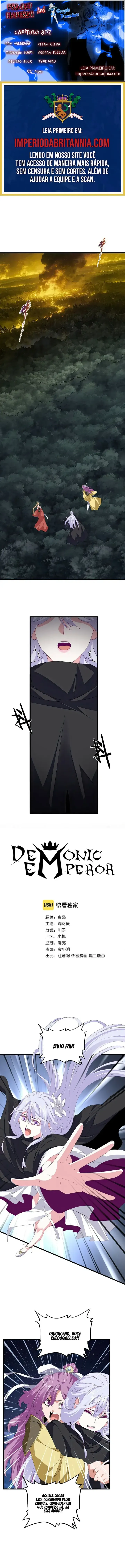 Read Magic Emperor BR Manga Online