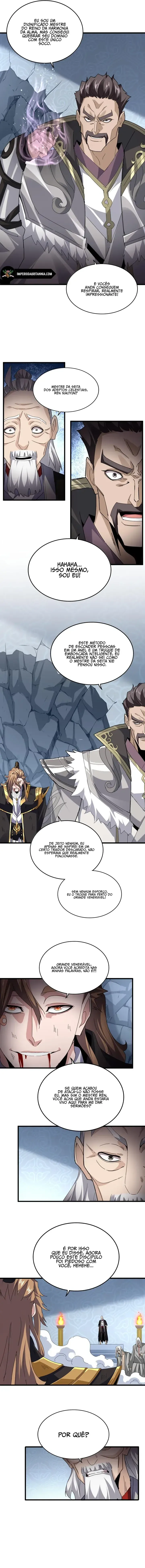 Read Magic Emperor BR Manga Online