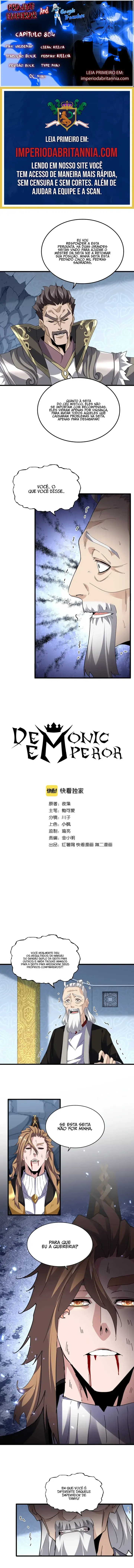 Read Magic Emperor BR Manga Online