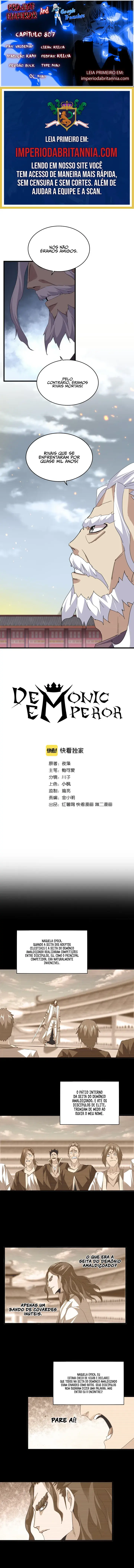 Read Magic Emperor BR Manga Online