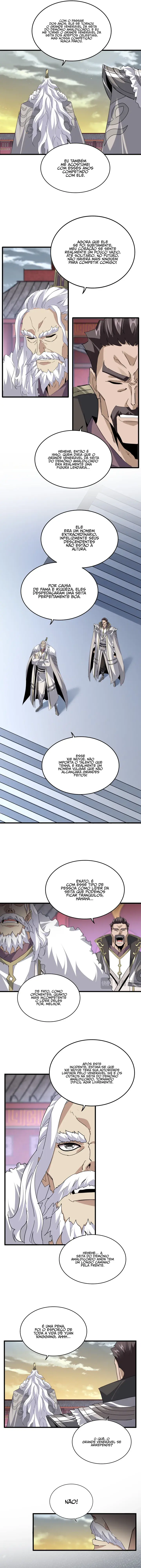 Read Magic Emperor BR Manga Online