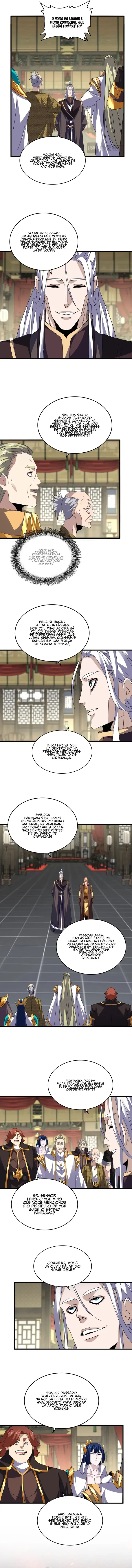 Read Magic Emperor BR Manga Online