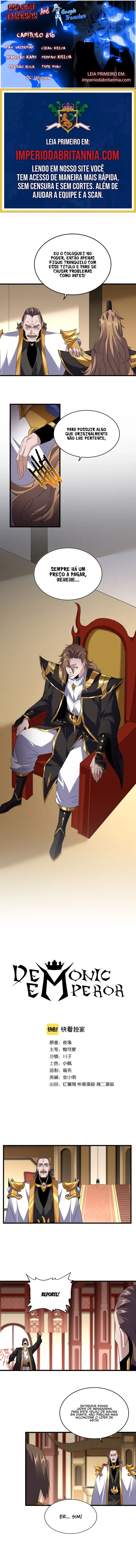 Read Magic Emperor BR Manga Online