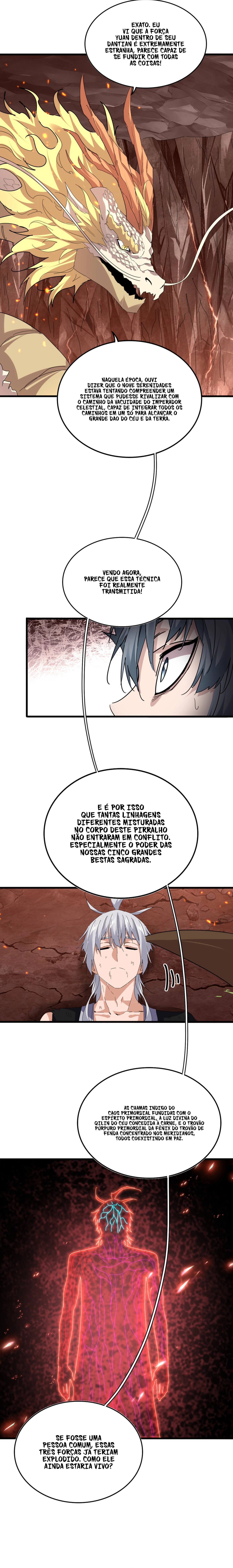 Read Magic Emperor BR Manga Online