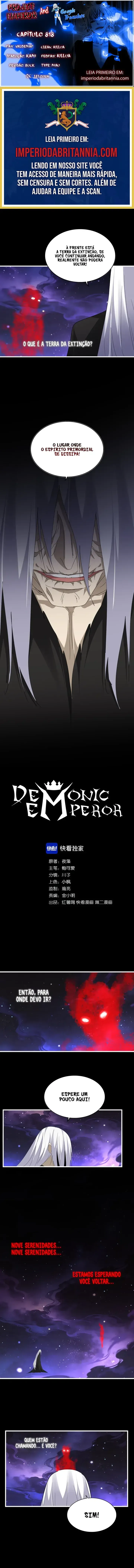 Read Magic Emperor BR Manga Online