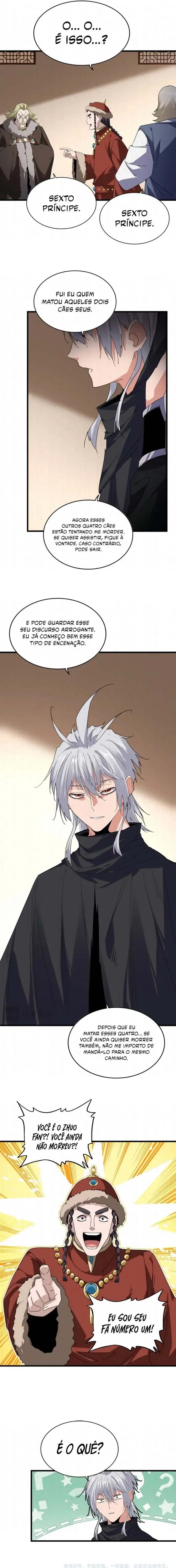 Read Magic Emperor BR Manga Online