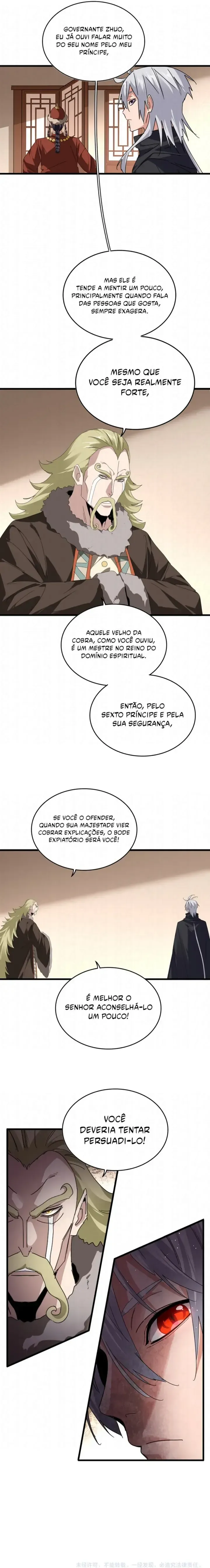 Read Magic Emperor BR Manga Online