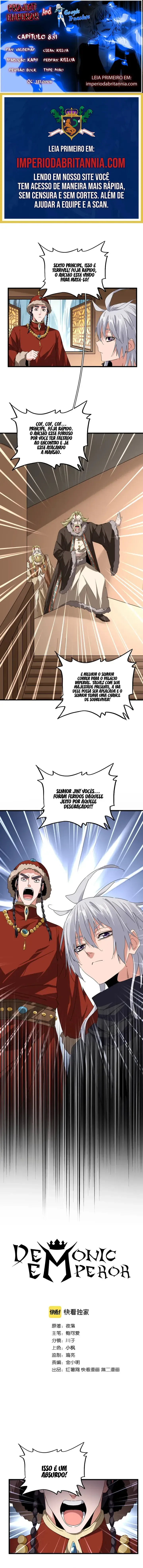 Read Magic Emperor BR Manga Online