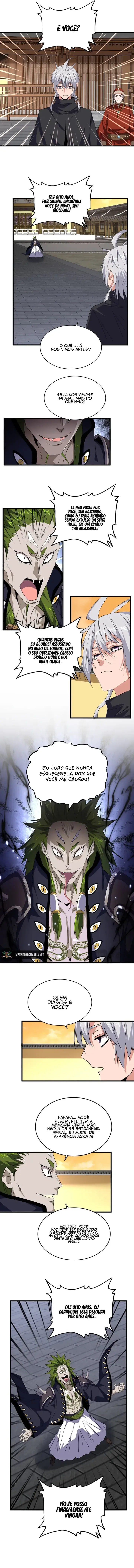 Read Magic Emperor BR Manga Online