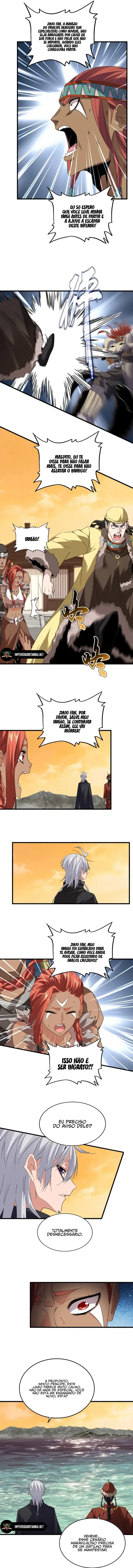 Read Magic Emperor BR Manga Online