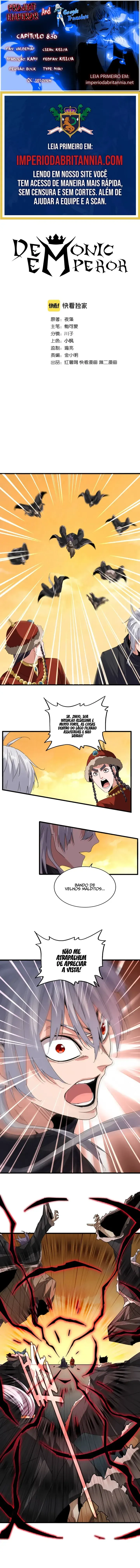 Read Magic Emperor BR Manga Online