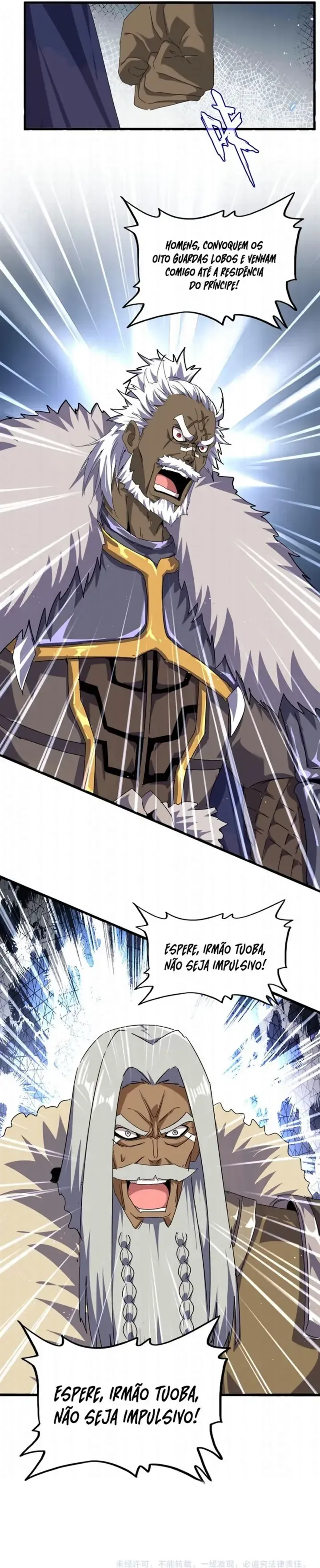 Read Magic Emperor BR Manga Online