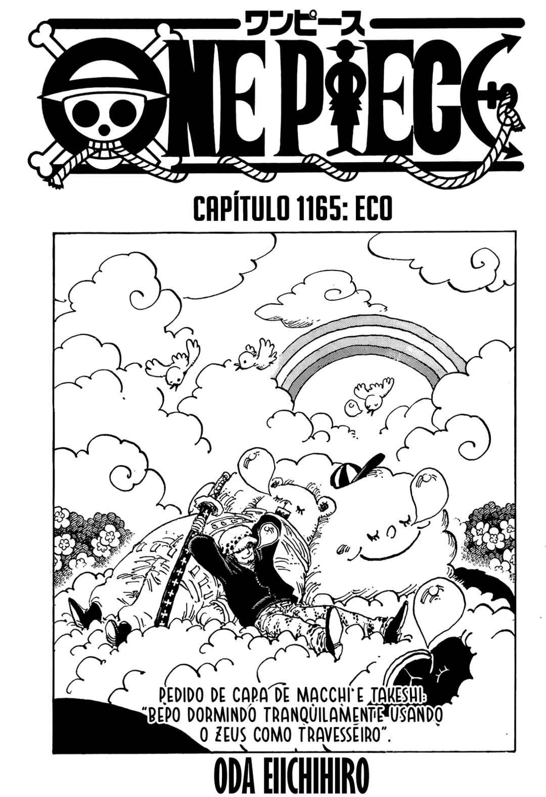 Read One Piece BR Manga Online