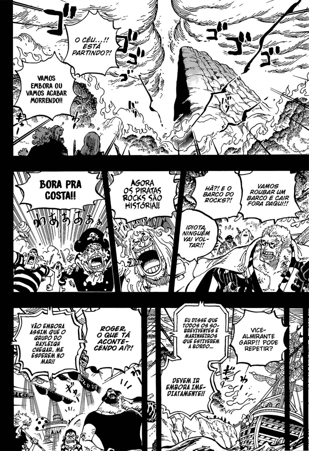 Read One Piece BR Manga Online