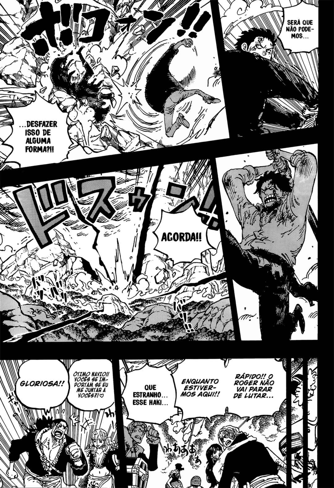 Read One Piece BR Manga Online