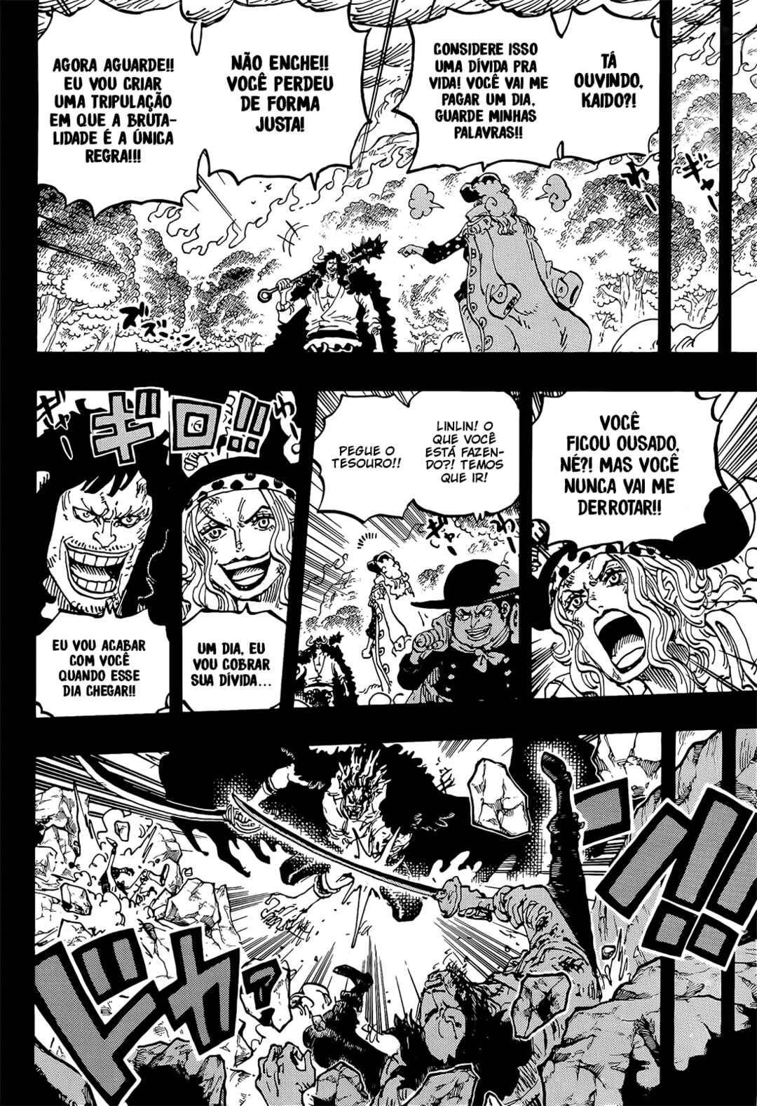 Read One Piece BR Manga Online