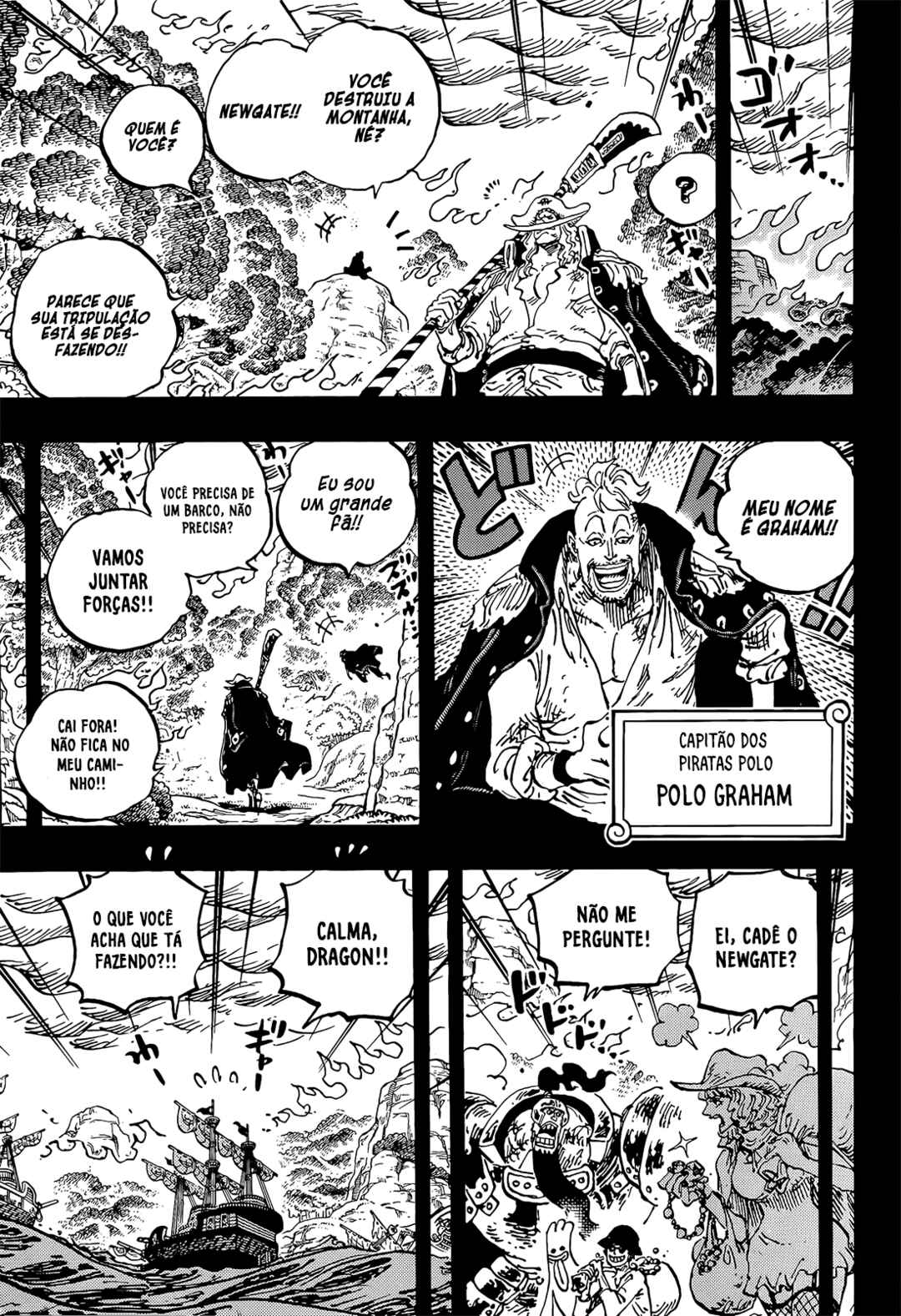 Read One Piece BR Manga Online