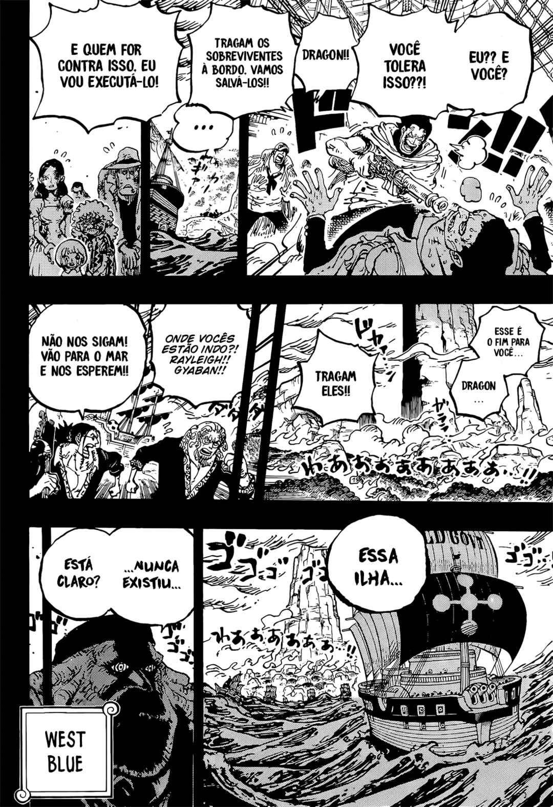 Read One Piece BR Manga Online