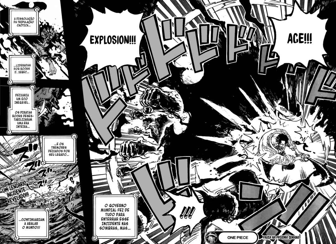 Read One Piece BR Manga Online