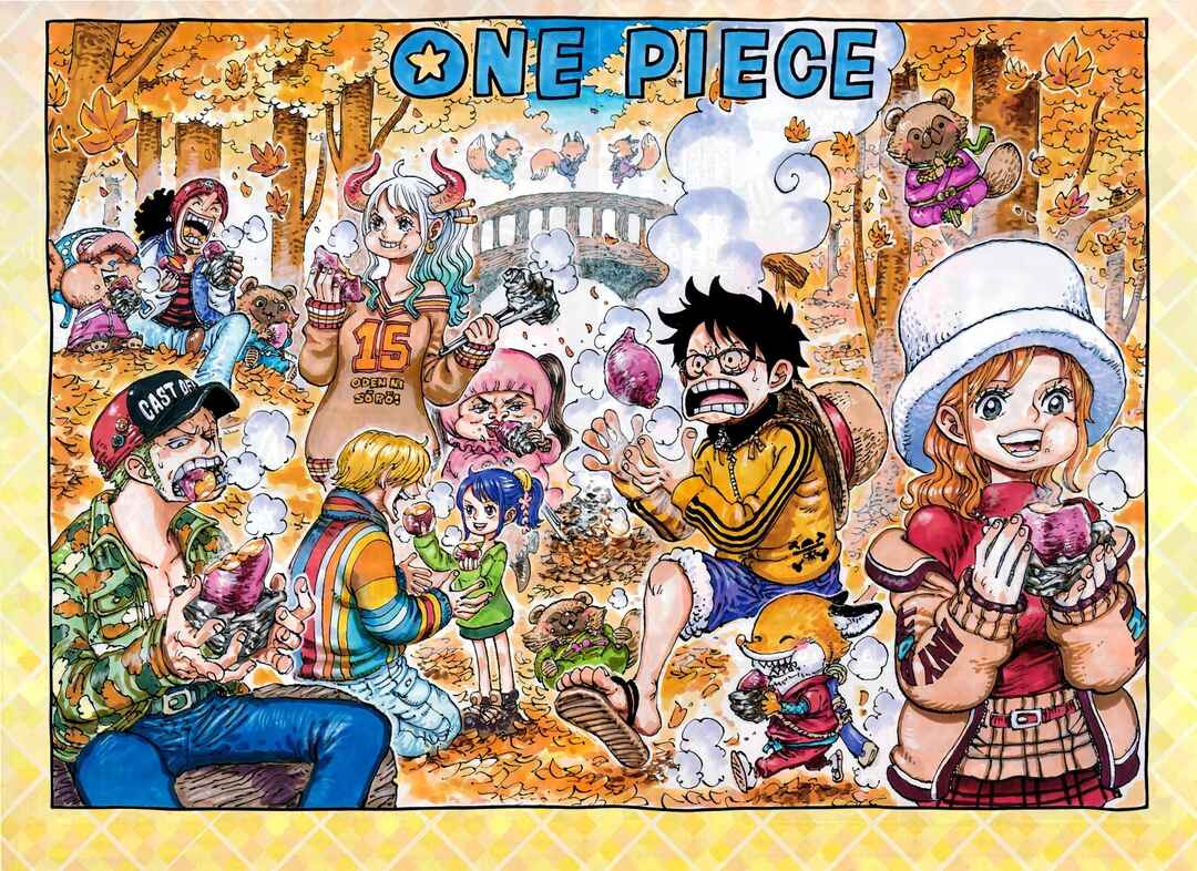 Read One Piece BR Manga Online