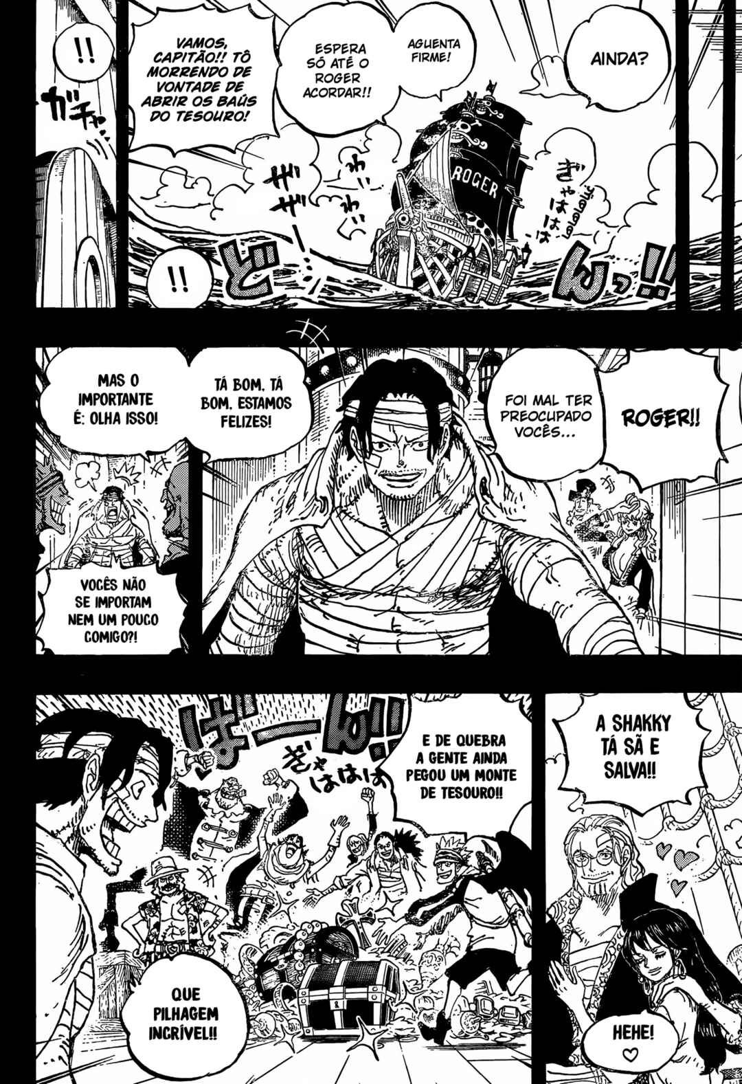 Read One Piece BR Manga Online