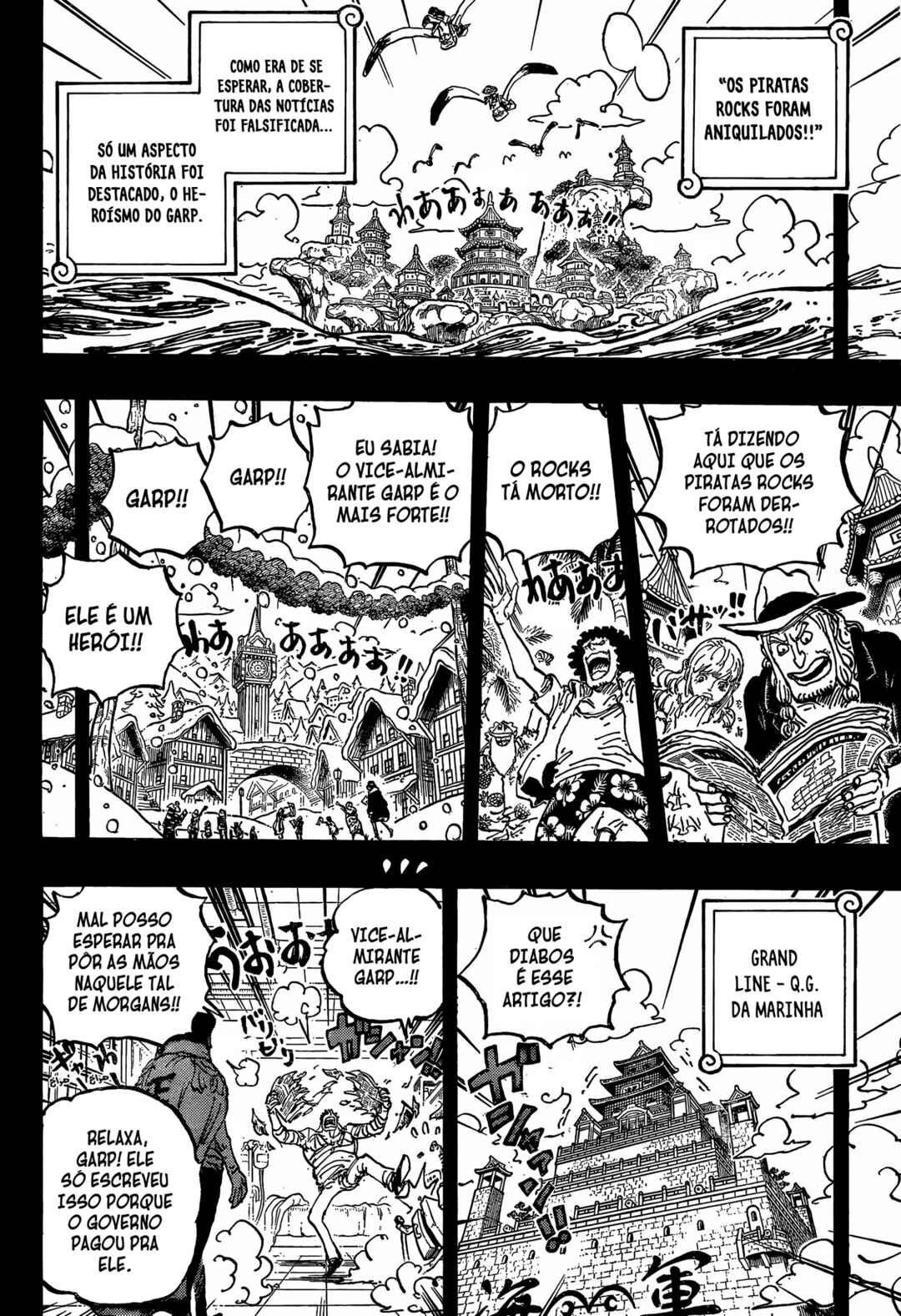 Read One Piece BR Manga Online