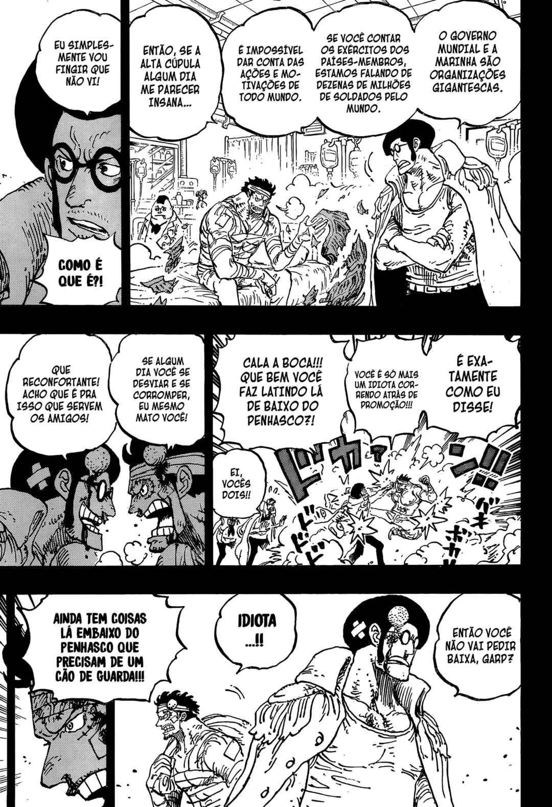 Read One Piece BR Manga Online