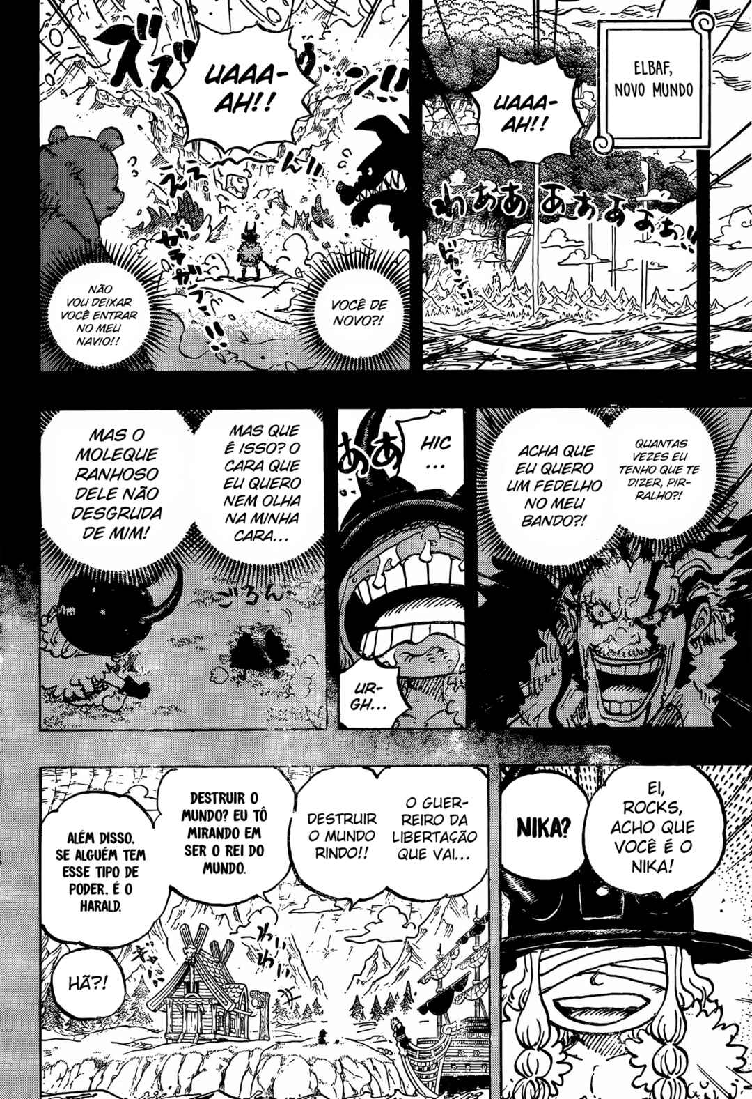 Read One Piece BR Manga Online