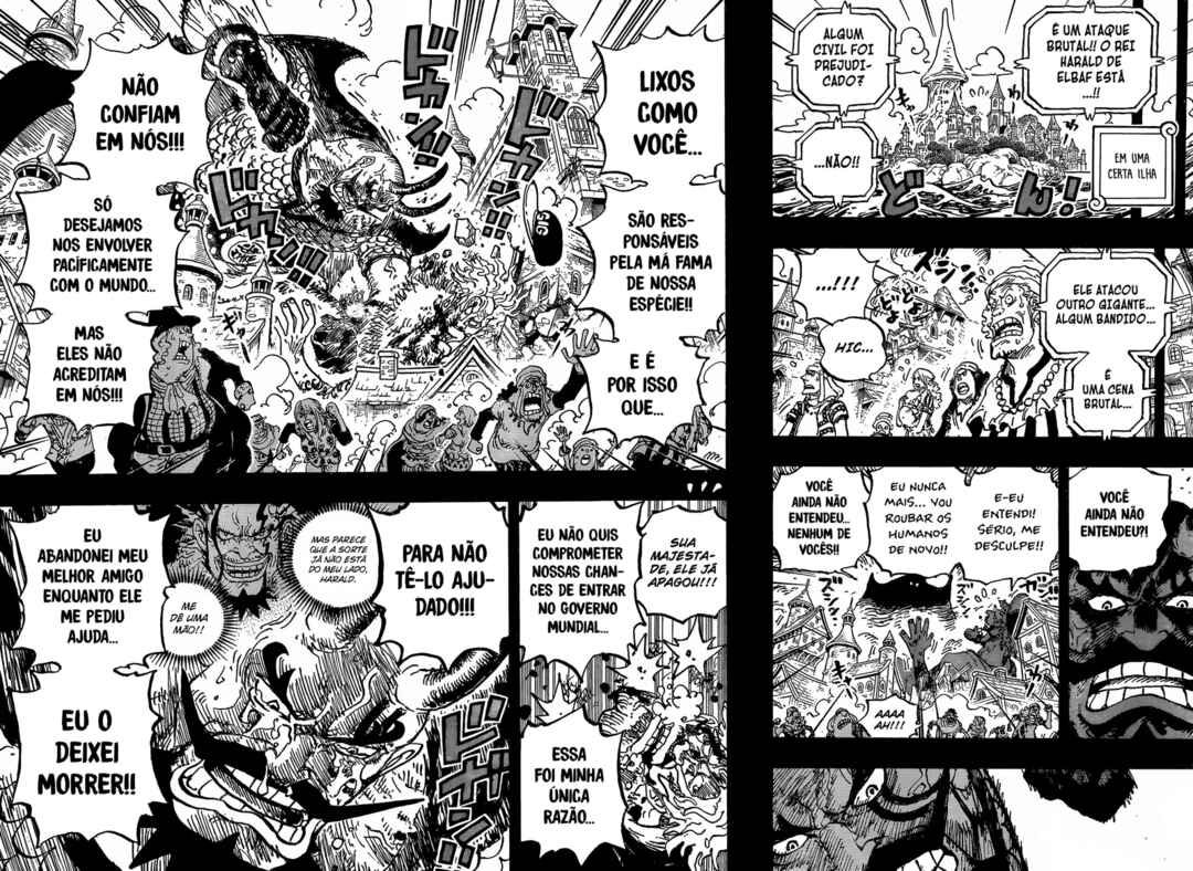 Read One Piece BR Manga Online