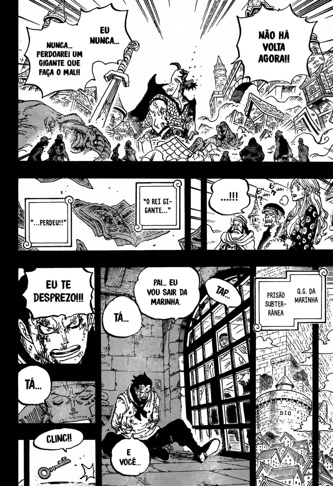 Read One Piece BR Manga Online
