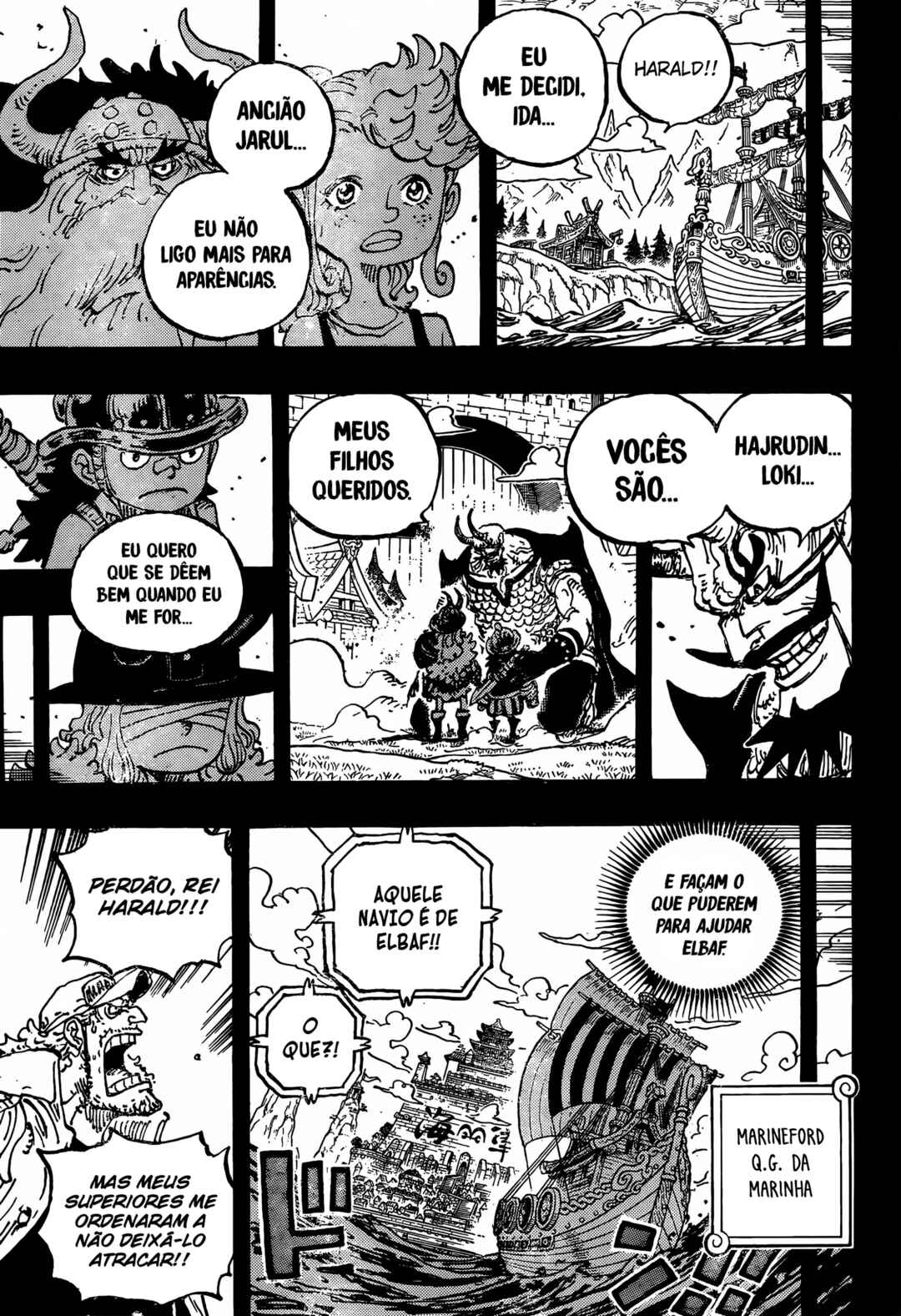 Read One Piece BR Manga Online