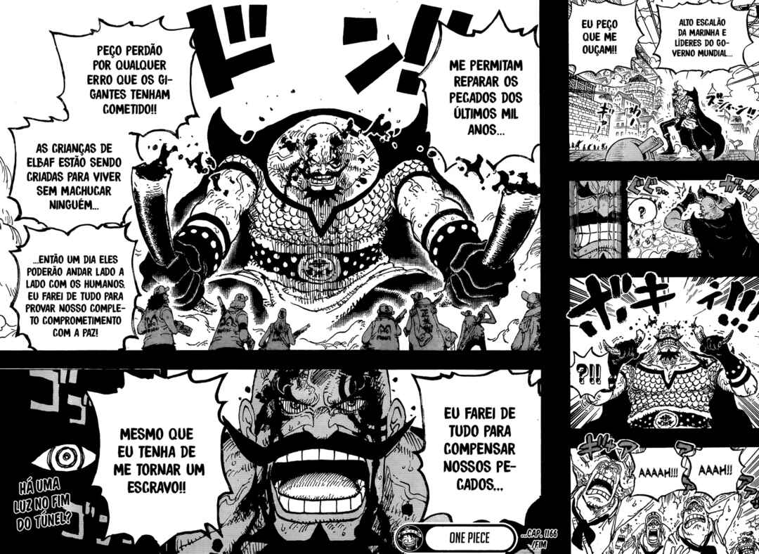 Read One Piece BR Manga Online