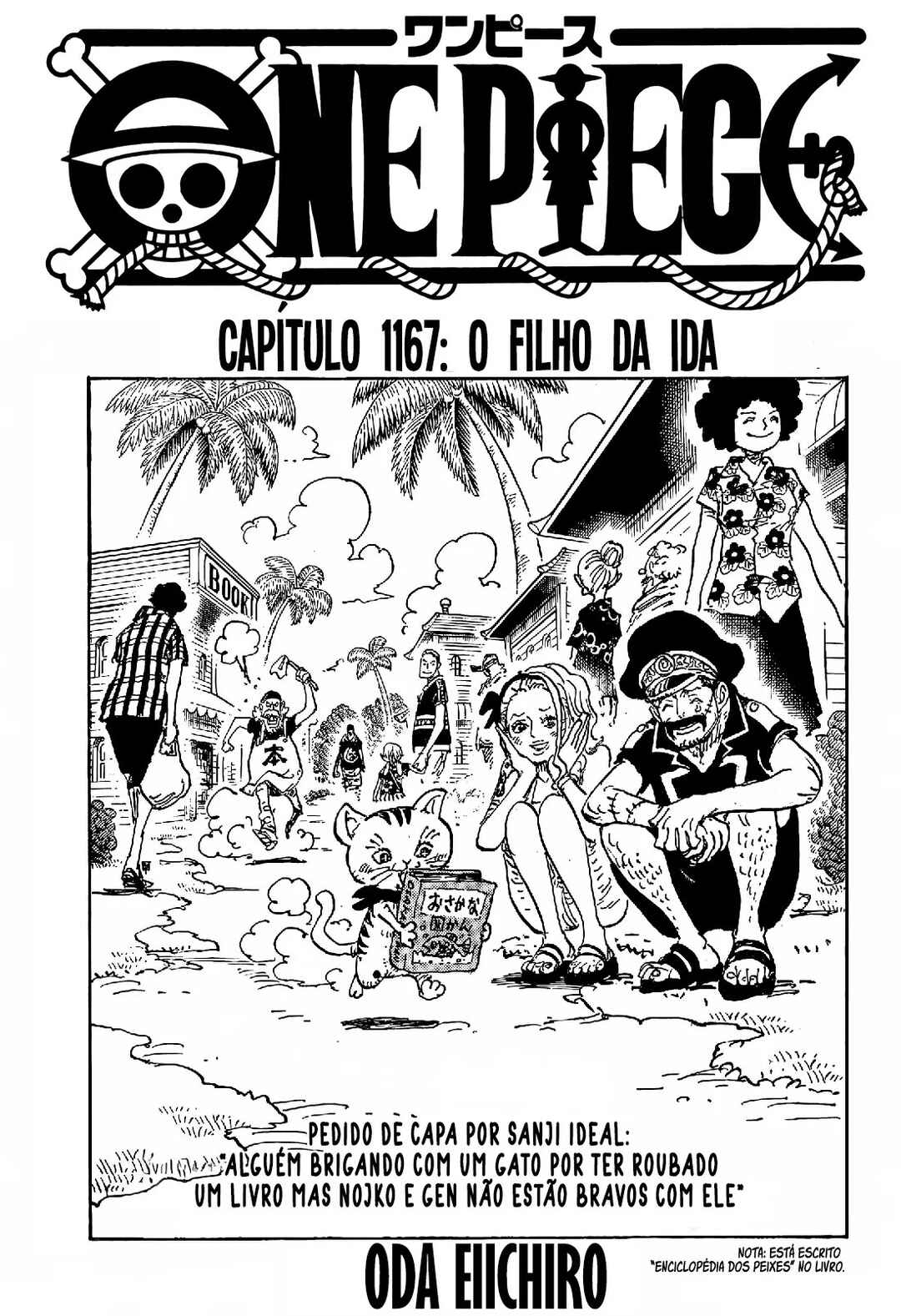 Read One Piece BR Manga Online
