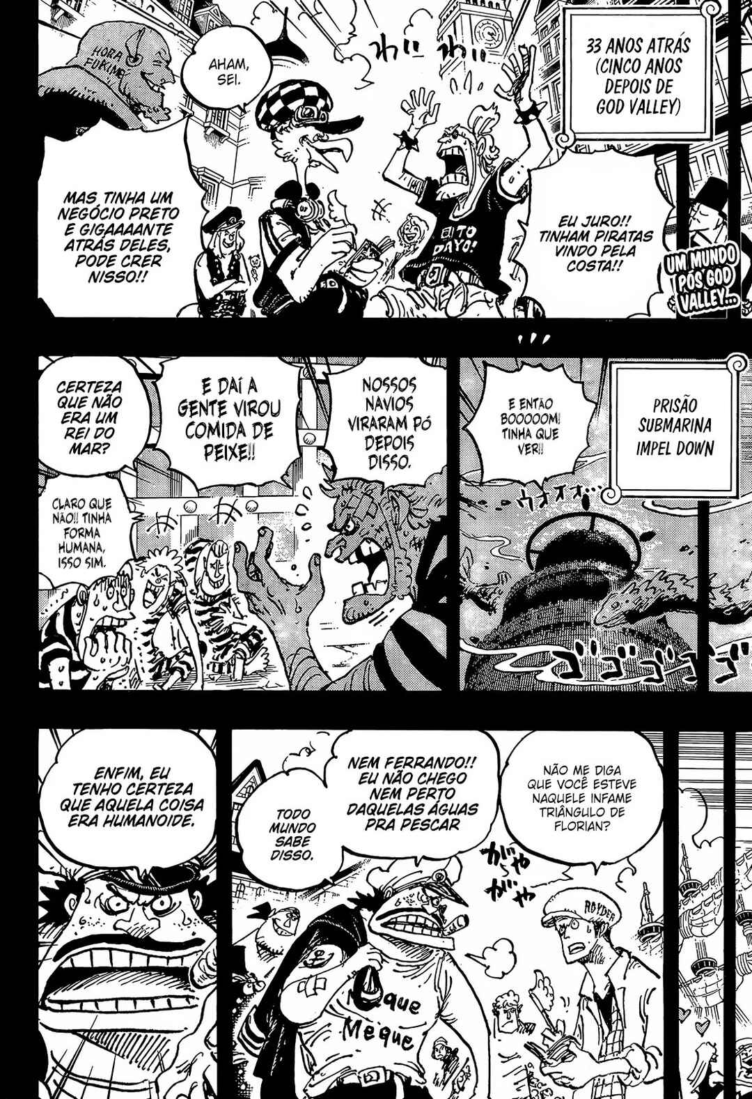 Read One Piece BR Manga Online