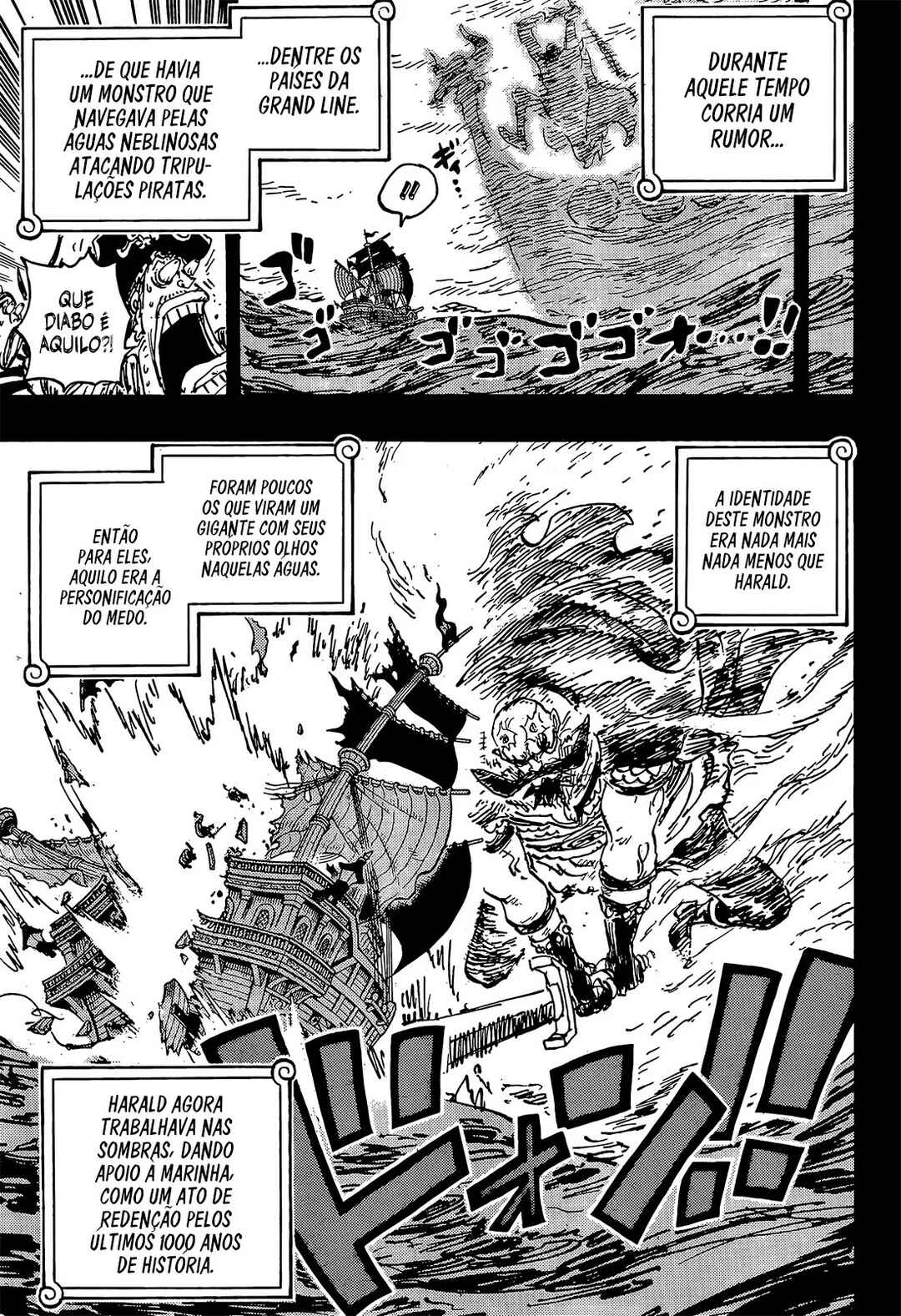 Read One Piece BR Manga Online