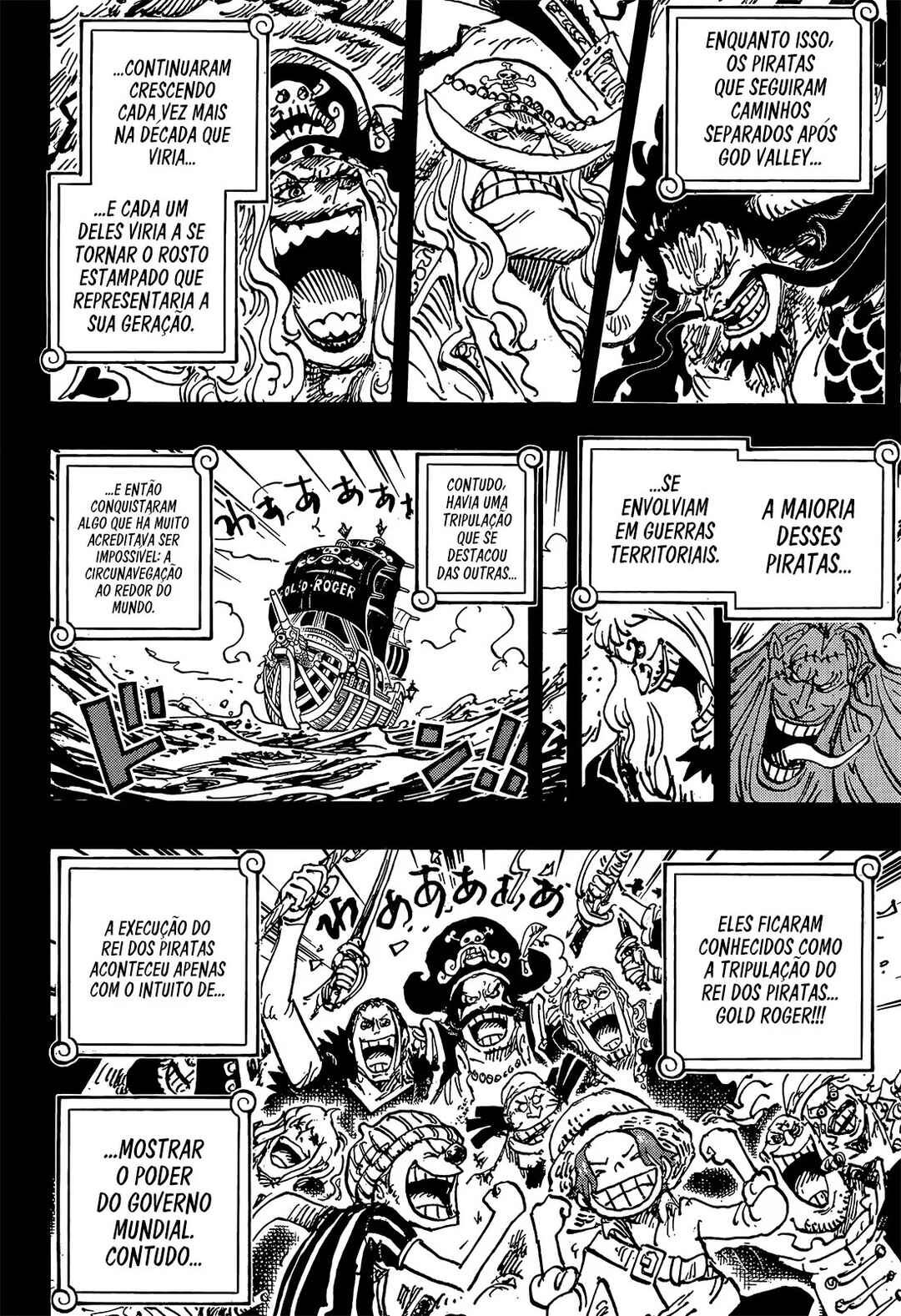 Read One Piece BR Manga Online