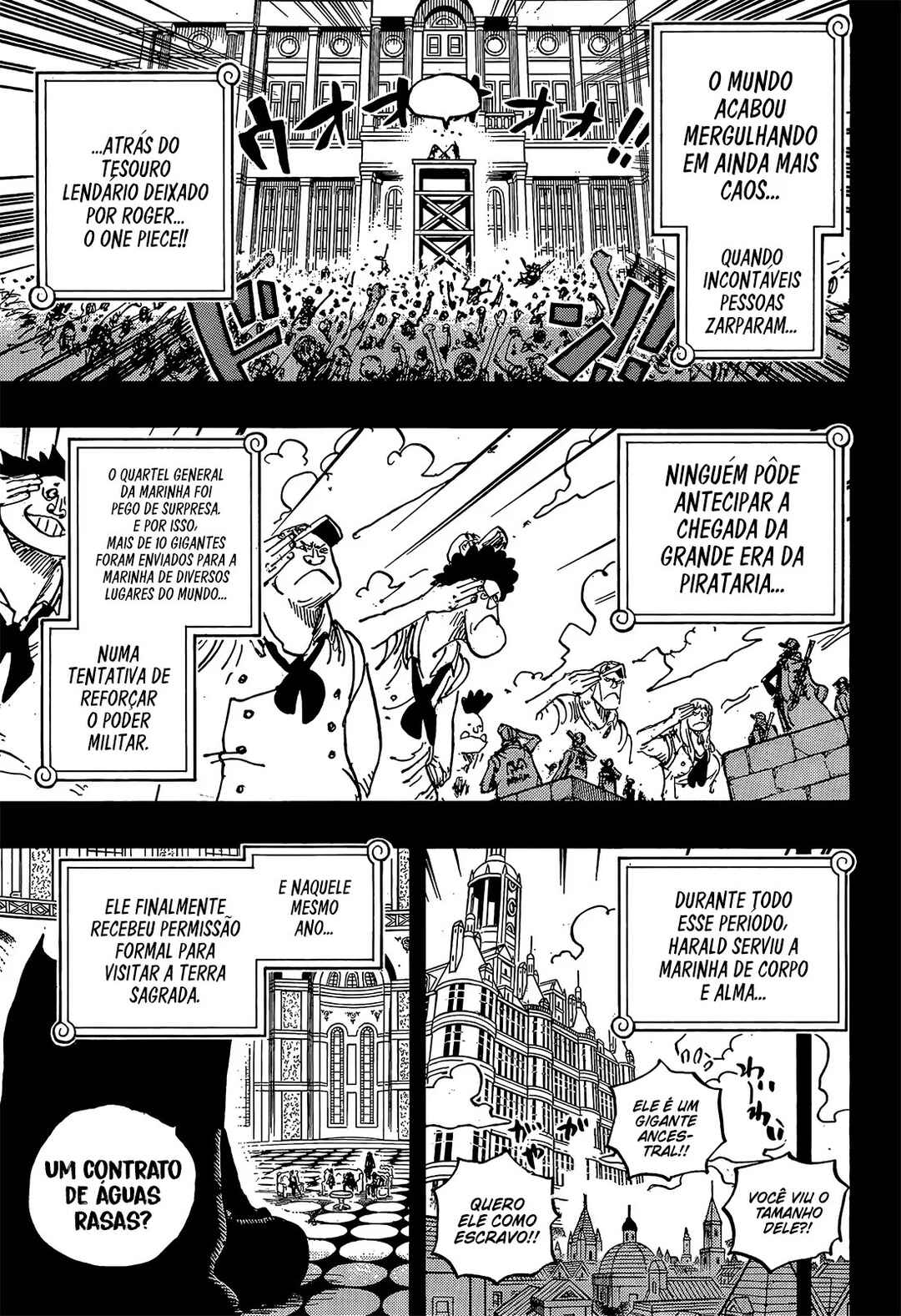 Read One Piece BR Manga Online