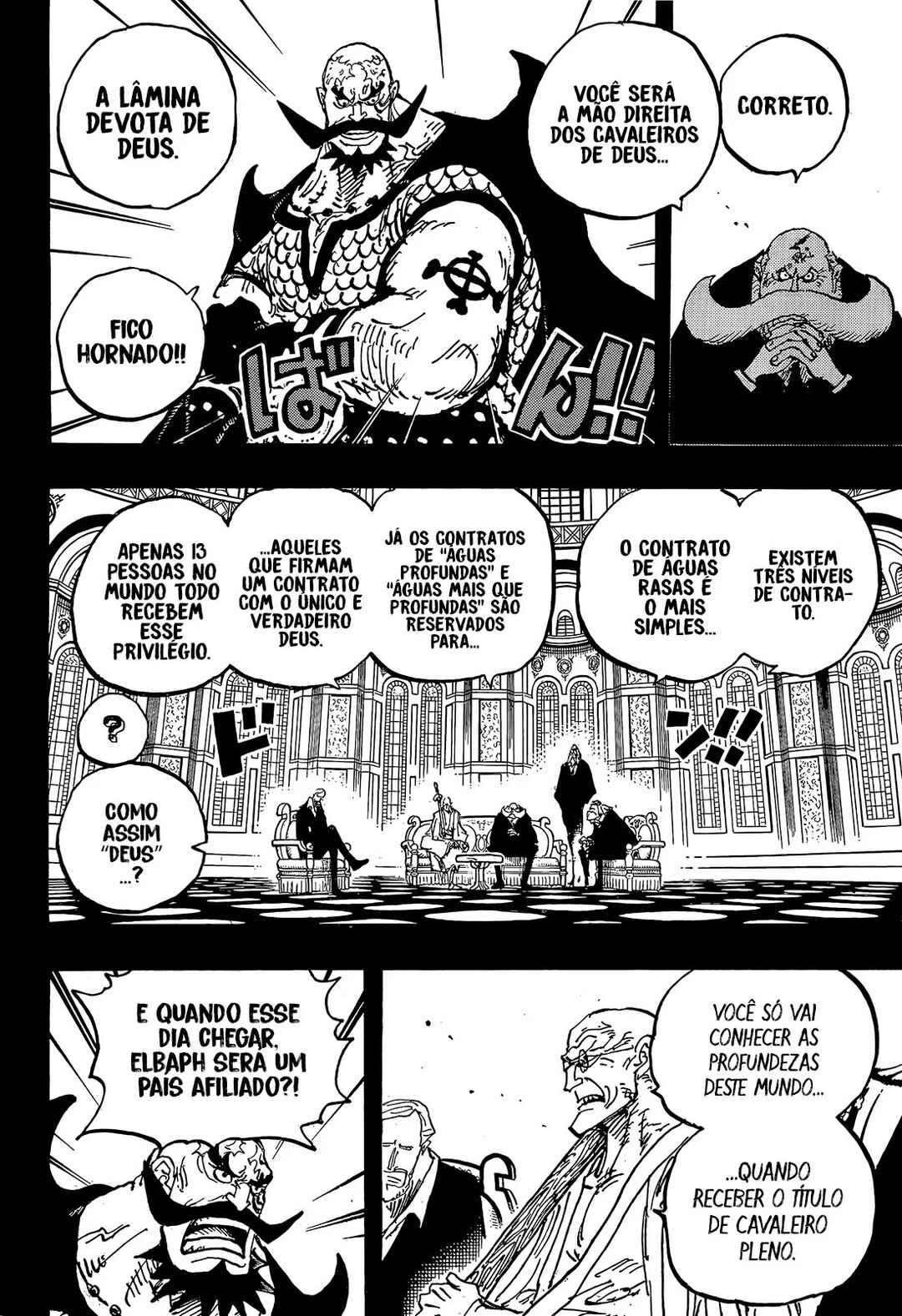 Read One Piece BR Manga Online