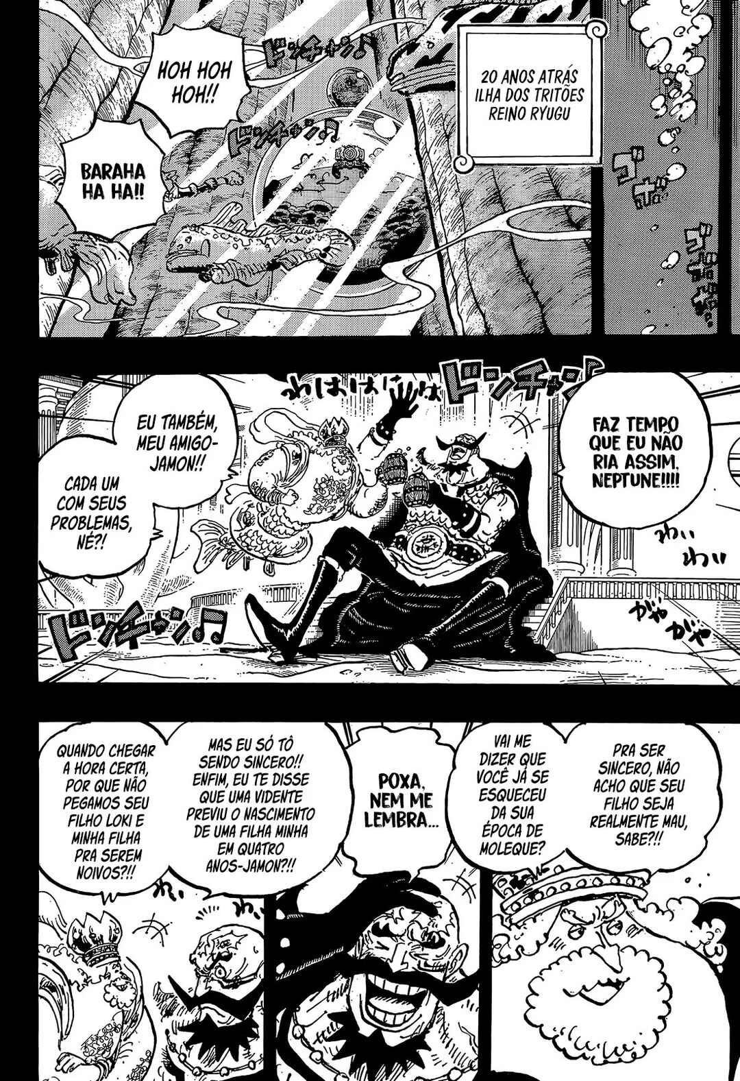 Read One Piece BR Manga Online