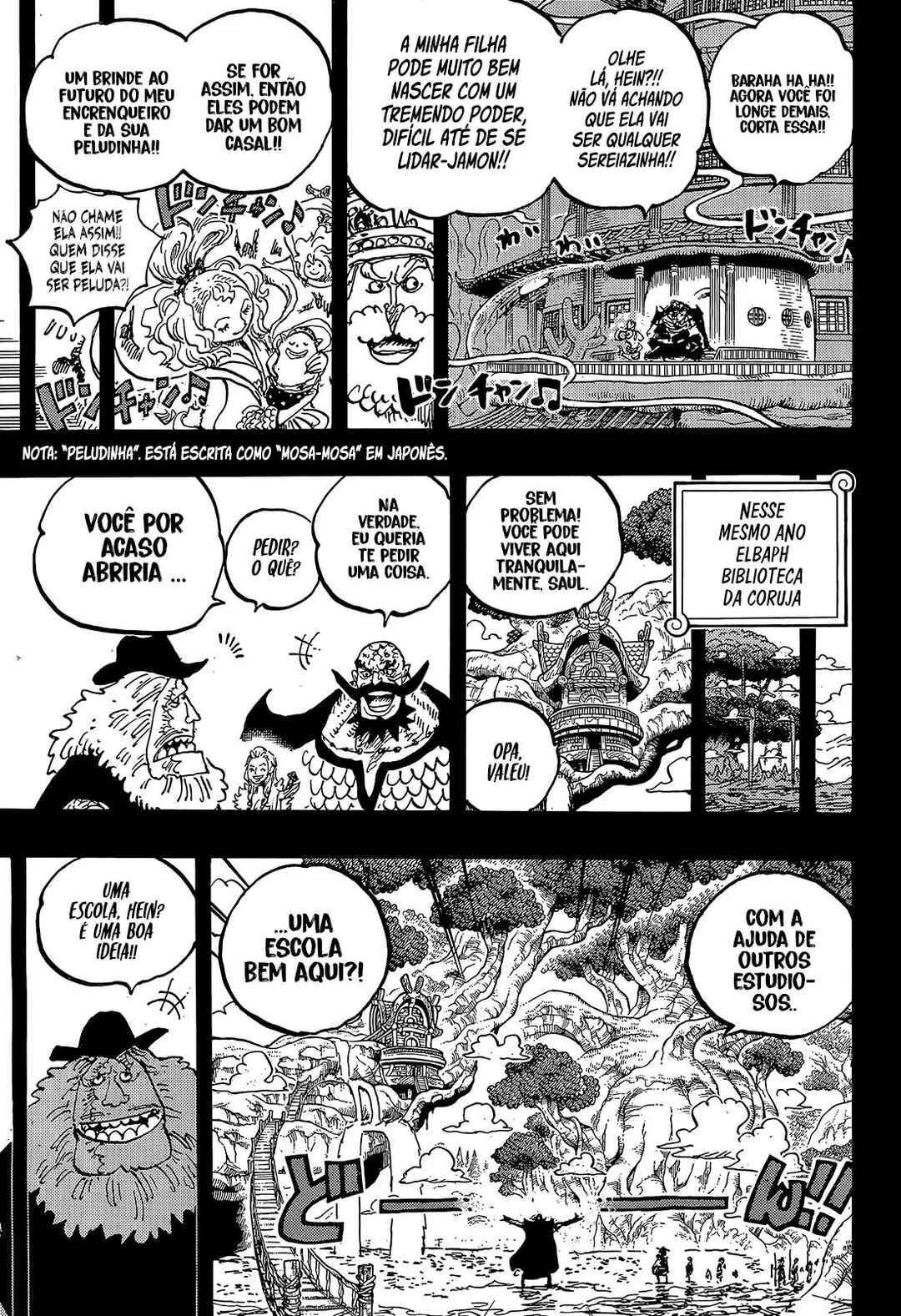 Read One Piece BR Manga Online