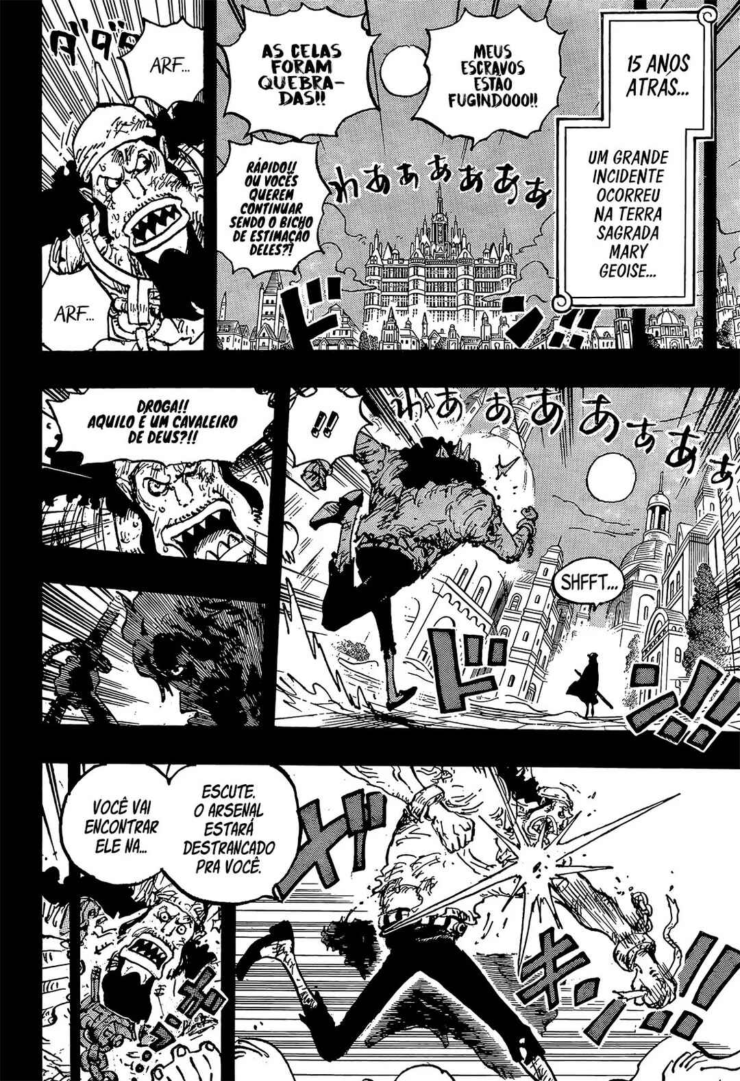 Read One Piece BR Manga Online