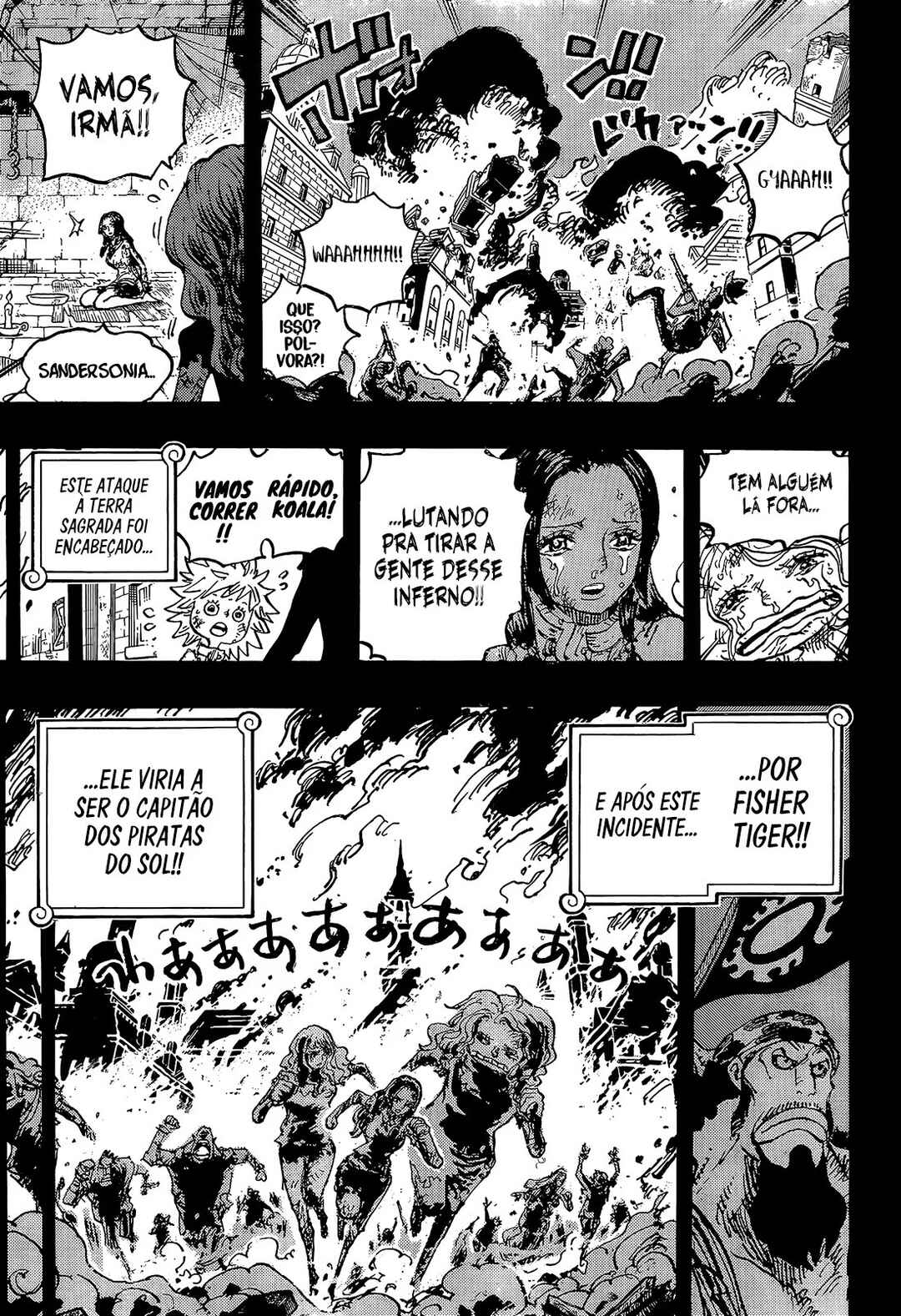 Read One Piece BR Manga Online